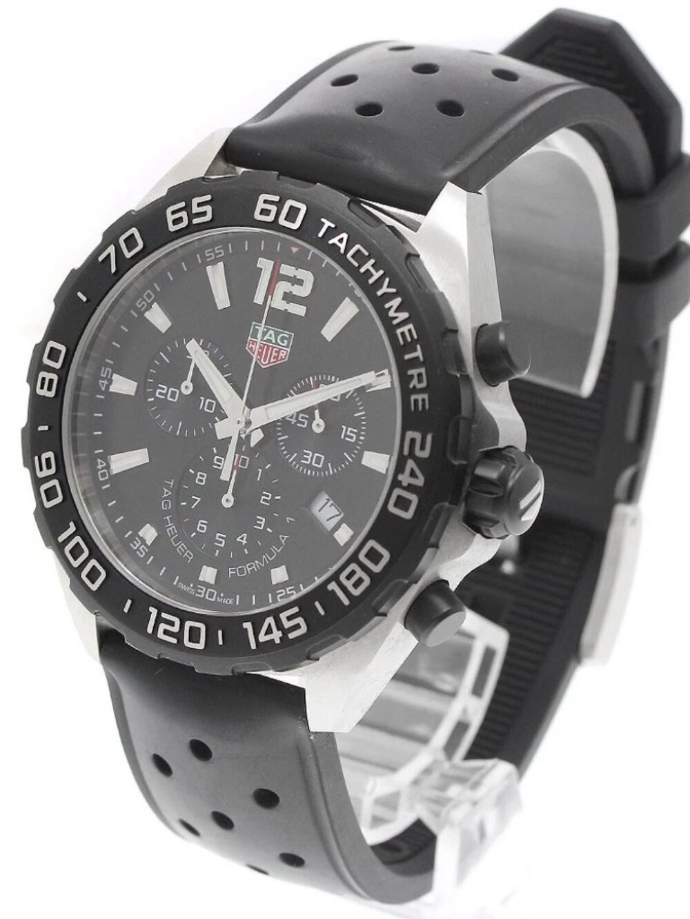 TAG HEUER Formula 1 CAZ1010 Chronograph Date Quartz Men's Watch_972893